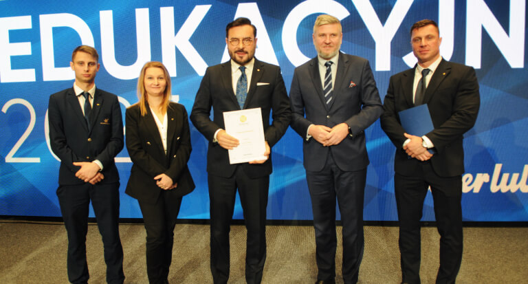 Collegium Humanum najlepšou univerzitou v lubelskom vojvodstve v roku 2023